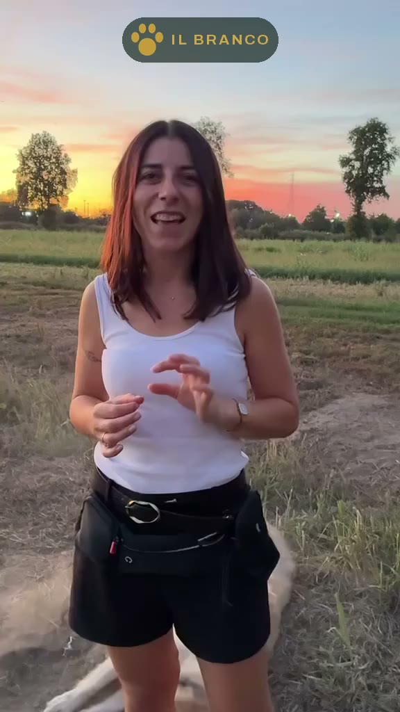 Yuliia parla del cibo del cane
